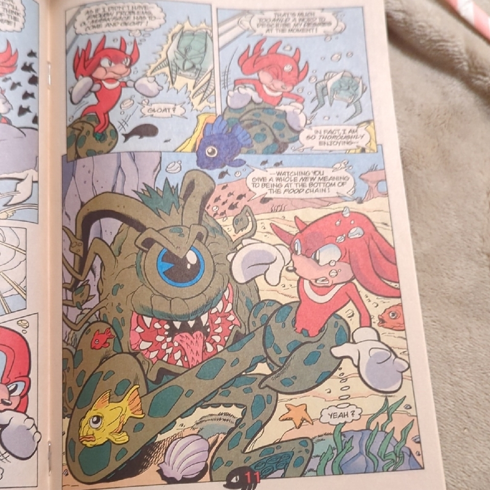 Knuckles Comic Book - Multicolor - Picture 7 of 9